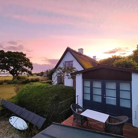 Spacious Gem With A View Over Praesto Fjord *